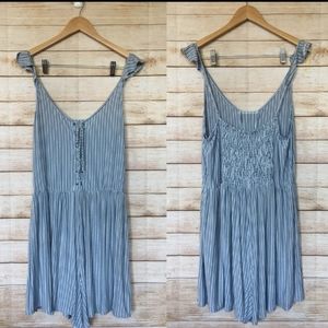 American Eagle Outfitters Smocked Back Rom…